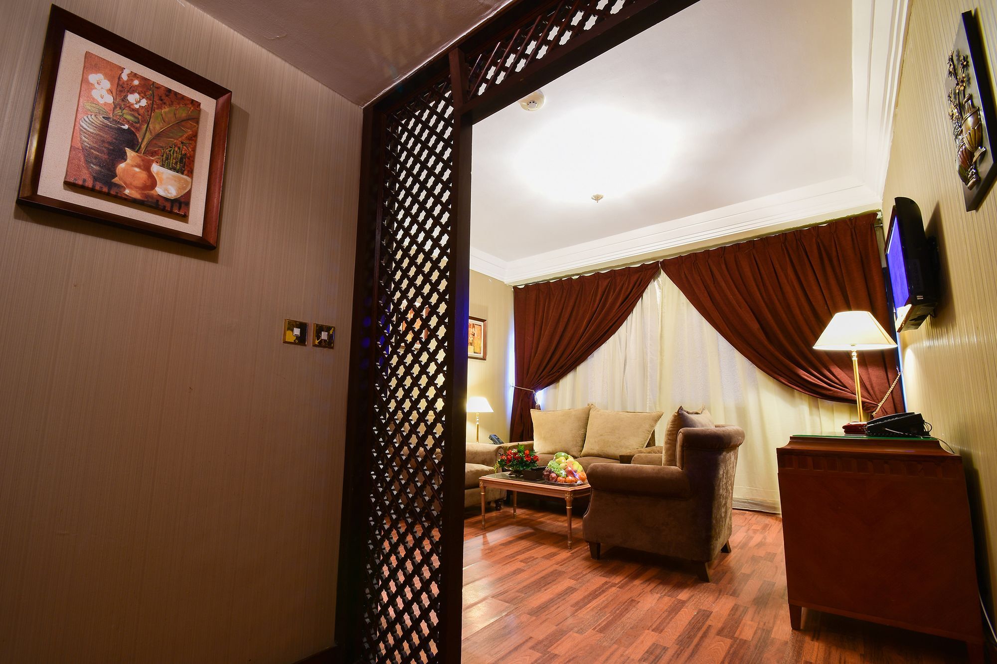 Al Ansar Golden Tulip Hotel Medina Luaran gambar